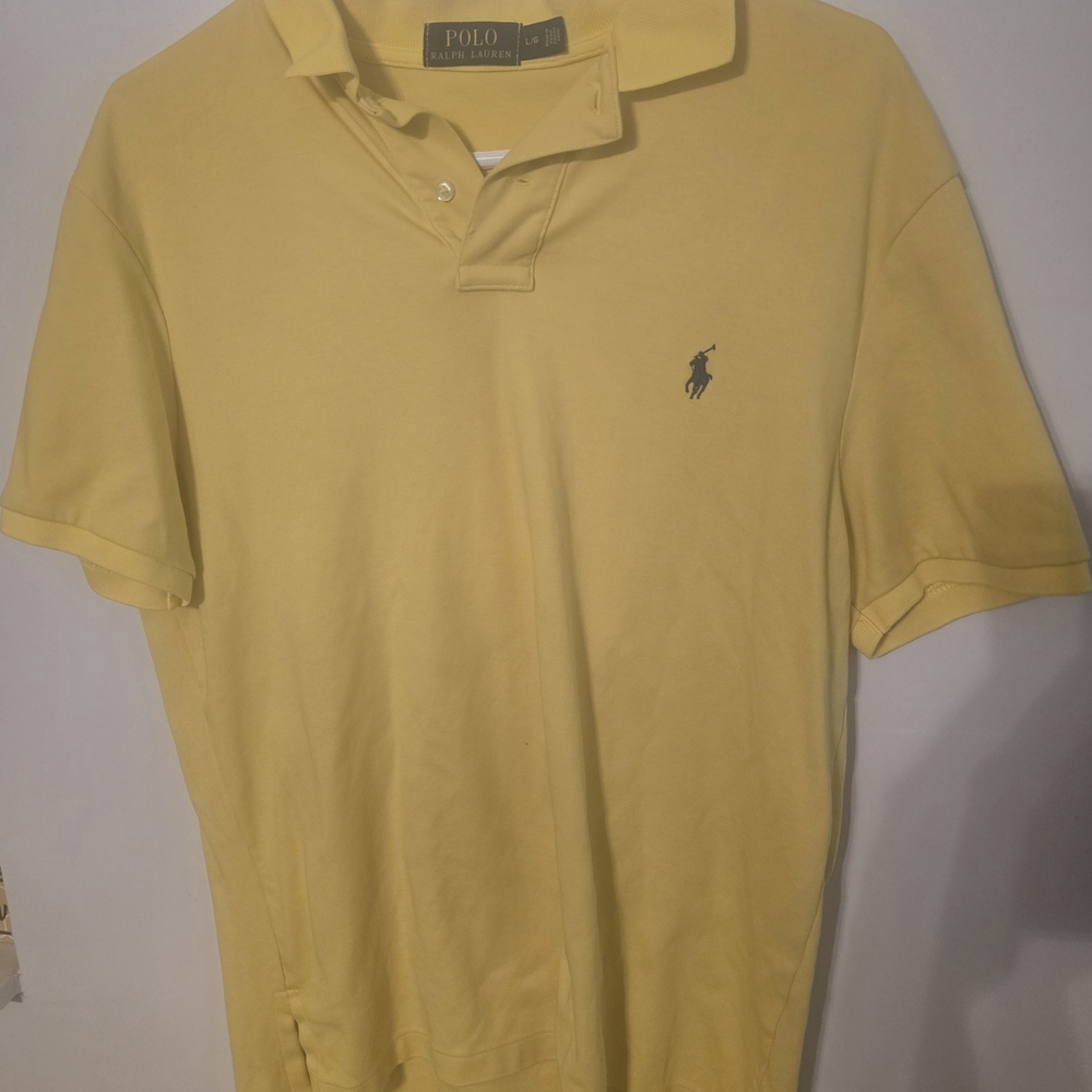 Polo by Ralph Lauren Yellow Classic Polo Shirt